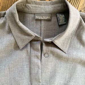 Banana Republic Full Length Skirt and Jacket Set